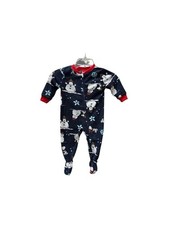 Briefly Stated Baby Peanuts Footed Snoopy Pajamas 18M NEW