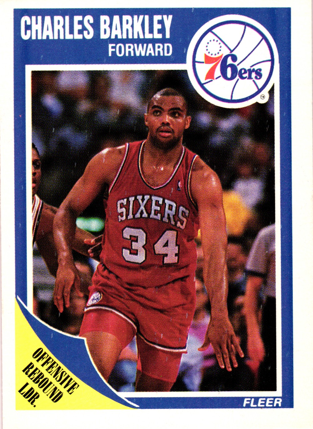 1989-90 Fleer #113 Charles Barkley