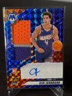 2024-25 Mosaic Blue Rookie Jersey Autograph Oso Ighodaro!! #/49. Colour Match!!