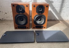JMLab Chorus 705 Bookshelf Speakers Pair Cherry Focal JM Lab 8 Ohm 60W