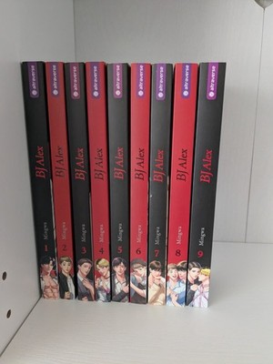BJ Alex 1-9 Boys Love Manwha, komplett, deutsch
