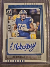 2025 Panini Donruss - Signature Series Christian Mahogany #SS-46 (AU, RC)