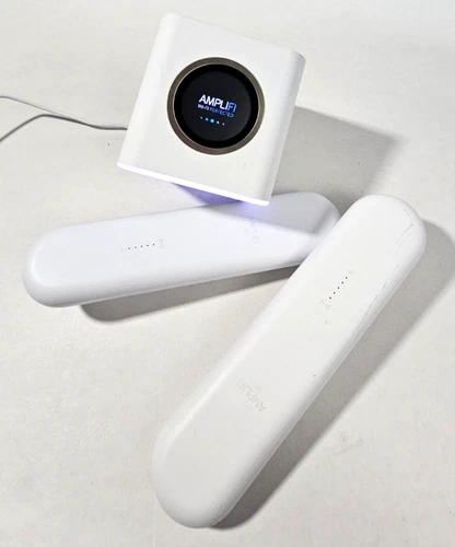 AmpliFi HD WiFi System 2 extenders mesh points High density whole home coverage