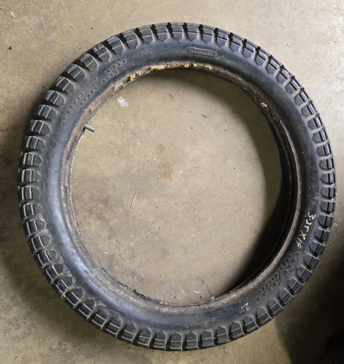 Goodyear Motorcycle Tires & Tubes for sale | eBay