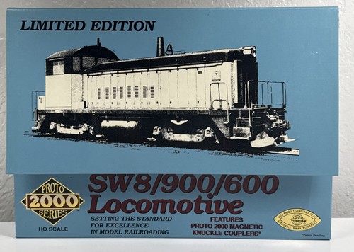 Proto 2000 Serie LE Artikel # 30062 HO Scale EMD SW8/900/600 Lok #800 | Zustand: New: Other (See Details)
