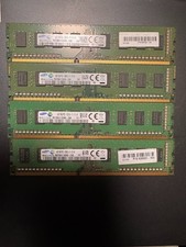 Samsung 16GB 4x4GB PC3-12800 UDIMM 1600 MHz PC3-12800 DDR3 Desktop Memory