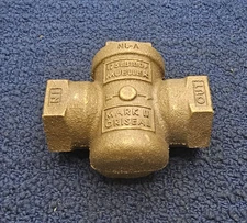 Mueller 175LB180F: Curb Stop Valve 1” Mark II Oriseal Brass