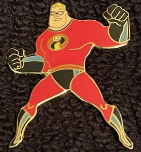 Disney pin: Incredibles: Mr. Incredible (Bob)