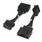Retrofit facelift LCI Led Tail light cable adaptor For BMW e60 5 series pre lci