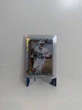 2025 Topps Chrome Football Devon Achane #188 Pulsar Miami Dolphins