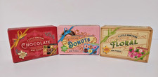 PUZZLE BUNDLE001 Chocolate Donuts Floral A Little Something Puzzles