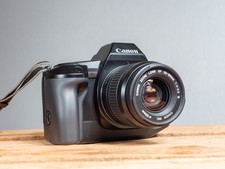 Canon EOS 650 SLR & 35-80mm f/4-5.6 Lens Retro 35mm – Film Tested