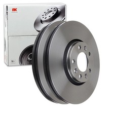 2X NK BREMSSCHEIBEN 304mm BELÜFTET VORNE PASSEND FÜR CITROËN C5 JUMPY FIAT