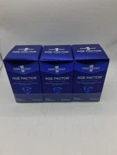 3x One A Day Age Factor Cell Defense Cellular Health Function 30ct. ea. (lot of3