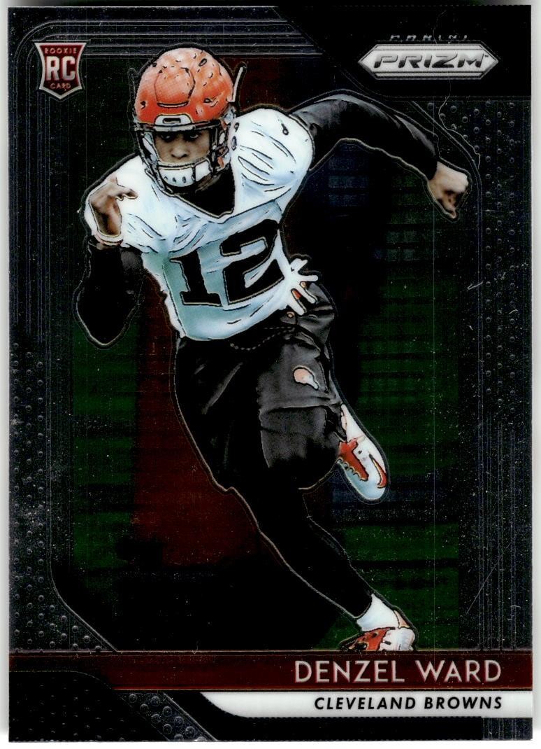 2018 Panini Prizm #241 Denzel Ward Rookie Card