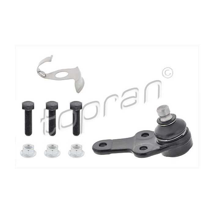 Rotule de suspension avant contre le jeu de direction Ford Fiesta KA Puma ME96FB3395AA