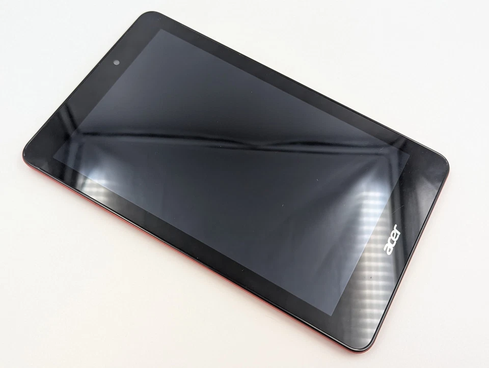 Acer Acer Iconia One 8 32GB Rot Garnet Red Android Tablet B1-810  - Bild 3 von 4