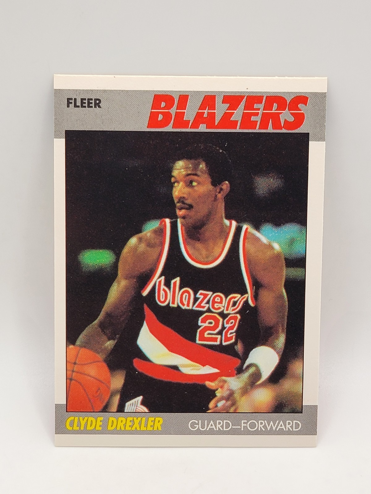 1987-88 Fleer - Clyde Drexler #30