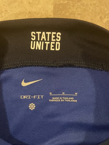 Nike Dri-Dit USMNT 2022 Long Sleeve Jersey Size Medium New W/O Tags - Picture 5 of 9