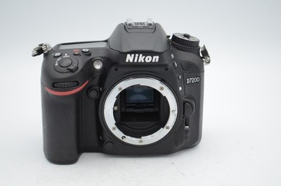 Nikon D7200 DSLR Camera Body {24.2MP} with Battery and Charger | eBay