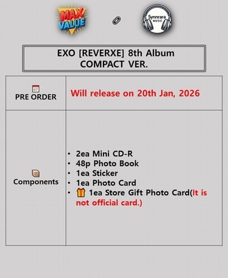 EXO CD 12枚セット EXO PLANET #6 - EXhOrizon in JAPAN』CD販売ブースのご案内