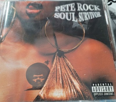 Soul Survivor (Explicit) by Pete Rock (CD, 2000)