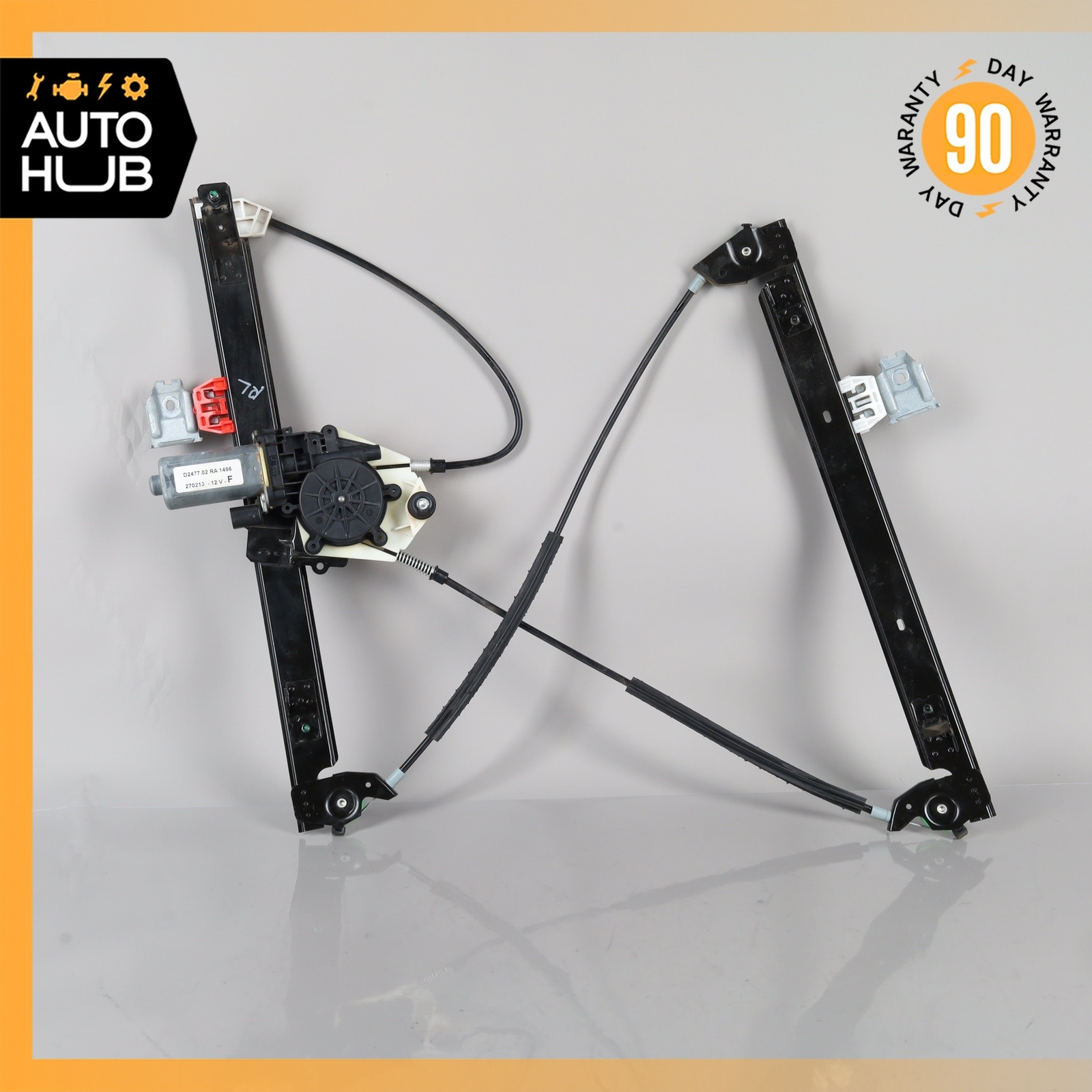 Maserati Quattroporte 2003-2013 Rear Left Window regulator