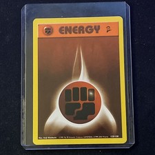 Fighting Energy #125 Prices | Pokemon Base Set 2 | Pokemon Cards Fighting Energy #125 Prices | Pokemon Base Set 2 | Pokemon Cards
