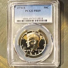 New ListingKennedy Half Dollar 50C 1970-S Silver/Clad Proof PCGS PR69