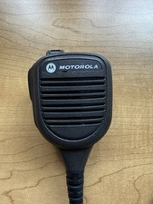 Motorola PMMN4065A Remote Speaker Microphone with Impres Audio Open Box
