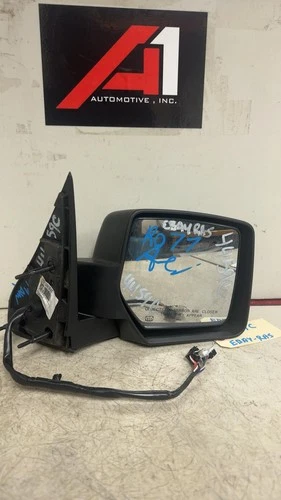 08-12 JEEP LIBERTY RIGHT PASSENGER DOOR MIRROR PWR TEXTURED HEATED MEMORY