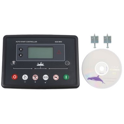 DSE6020 MKII Bedienfeld mit Kommunikations- und Automatisierungsfunktionen