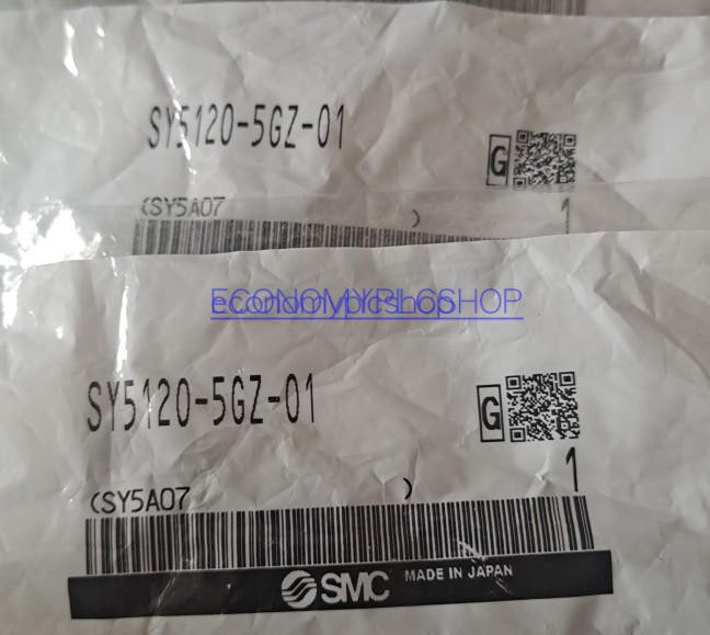 ONE SMC SY5120-5GZ-01 Solenoid Valve New