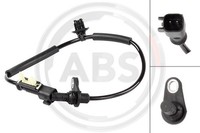 A.B.S. ABS Sensor Raddrehzahl DrehzahlfüHler FüR Ford Ranger TKE