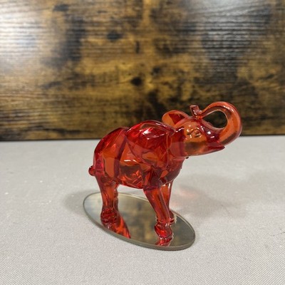 Hamilton Collection Matriarch Of The Red Diamond Rarest Gem Elephants Limited