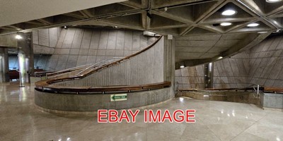 PHOTO  MUSEO DEL ORO - SPIRAL STAIRCASE. 1977 EDGAR VARGAS JORGE BORBON ZELLER A