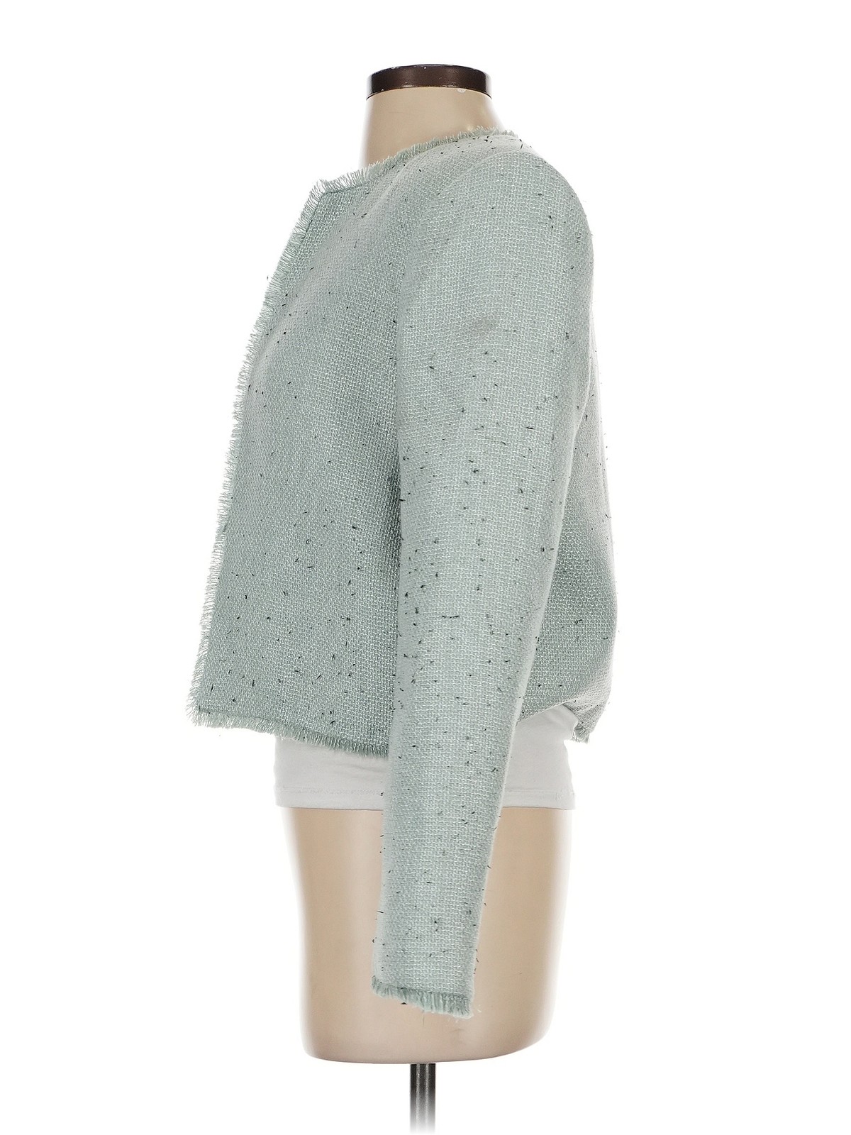 Calvin Klein Women Green Blazer 4 thumbnail 4