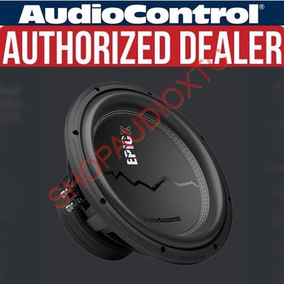 AudioControl EPIC X12D4  12'' EPICX Series Dual 4-ohm Subwoofer 500Wrms