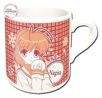 Toy's Planning CLANNAD Nagisa Furukawa Key 10th Memorial Mug Cup C