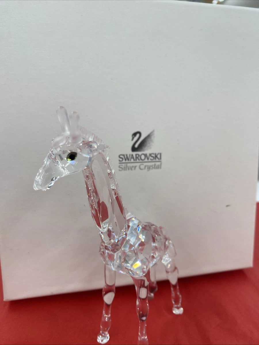 Swarovski Giraffe In Swarovski Figurines for sale | eBay