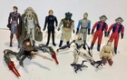 10 STAR WARS 1983-2011 KENNER HASBRO LFL HONG KONG Action Figures