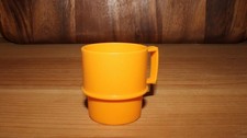 Toy Dishes  Tupperware cup: yellow