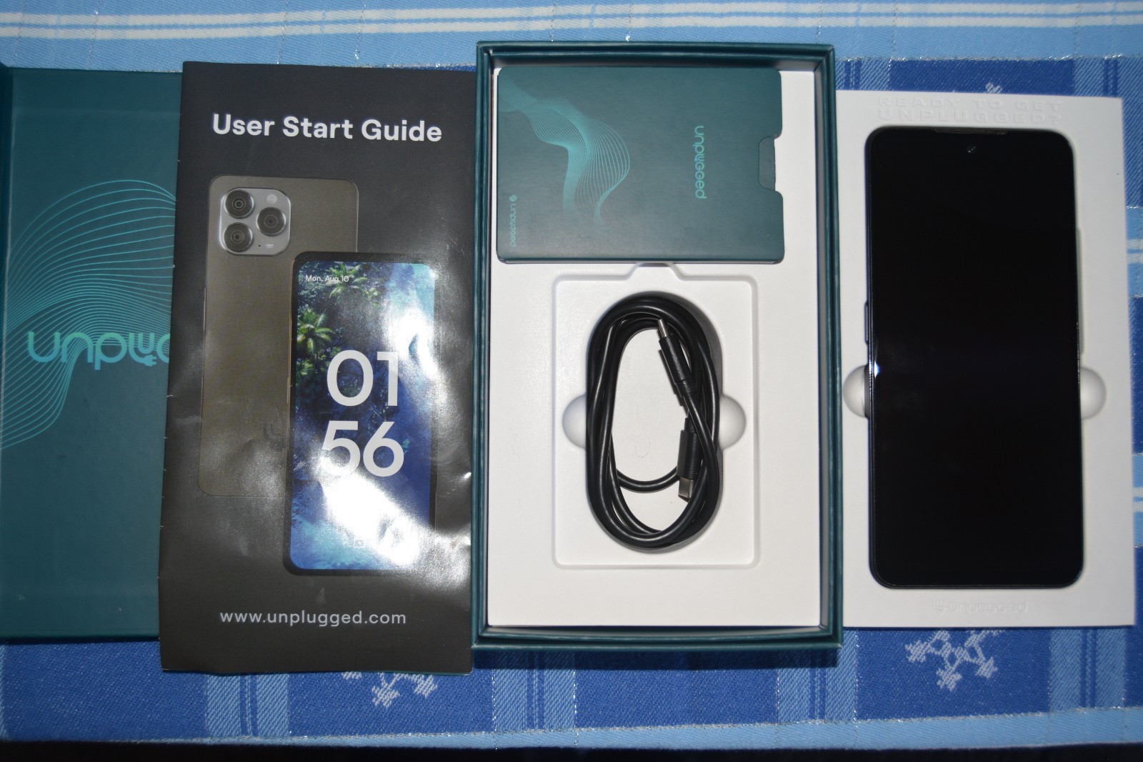 UP Phone by Unplugged &ndash; 256GB &ndash; Factory Unlocked &ndash; 5G 