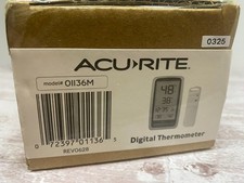 AcuRite Weather Center Wireless Digital Thermometer Outdoor Temperature/Humidity