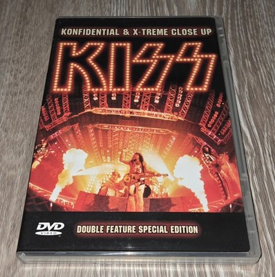 KISS - Konfidential/X-treme Close Up (DVD, 2005)