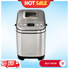 [HOT SALE] Cuisinart Stainless Steel Bread Ma...