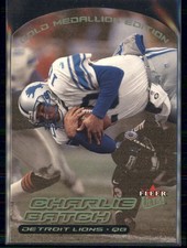 2000 Fleer Ultra - Charlie Batch #26G Gold Medallion