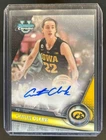 2023-24 Bowman University Chrome Caitlin Clark Prospects Auto #BCPA-CCL Hawkeyes