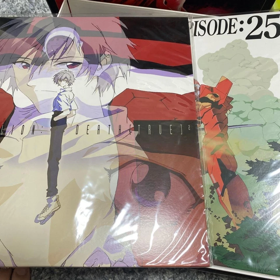 LD Evangelion Movie BOX First Limited Edition King Records From Japan - Image 2 of 4