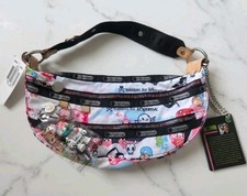 Nwt Lesportsac Tokidoki Bella Citta Rosa Hobo Bag Rare
